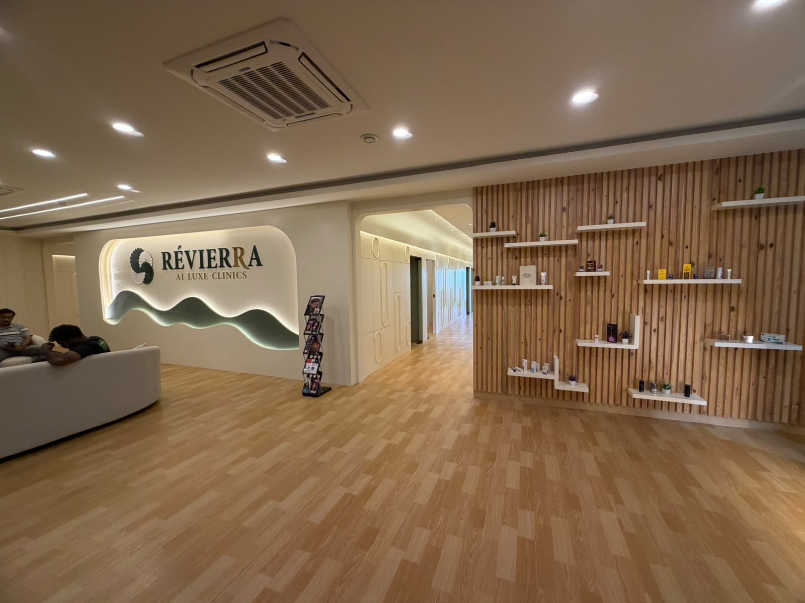 Interior of Revierra Luxe Clinics in Whitefield